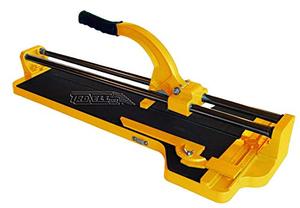 lot 19341 image: Troxell USA - 30-Inch Manual Tile Cutter - RIPS 30 Straight & 24 Diagonal Cut