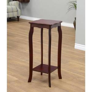 lot 19343 image: Home Craft Plant Stand, White