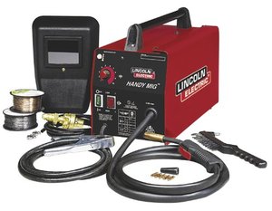 lot 19351 image: Lincoln Electric K2185-1 Handy MIG Welder