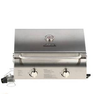lot 19391 image: Cuisinart - Gas Grill - Stainless steel