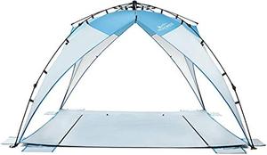 lot 19393 image: Pacific Breeze Sand & Surf Beach Shelter (Pacific Breeze Sand & Surf Beach Shelter with Moveable Sides)