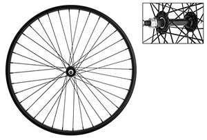 lot 19396 image: Wheel Master Front Bicycle Wheel 26 x 1.752.125 36H, Steel, Bolt On, Black