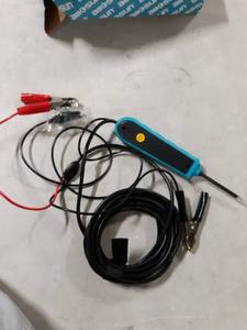lot 19397 image: allsun Power Probe 6-24V DC Auto Electric Circuit Tester Car Electrical System Diagnostic Tool Test ContinuityPolarity of a Voltage