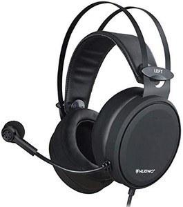 lot 19398 image: NUBWO Gaming headsets PS4 N7 Stereo Xbox one Headset Wired PC Gaming Headphones with Noise Canceling Mic , Over Ear Gaming Headphones for PCMACPS4PS5SwitchXbox one (Adapter Not Included)
