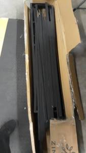 lot 19476 image: Deluxe Raised Metal Platform Frame (Easy Assembly)