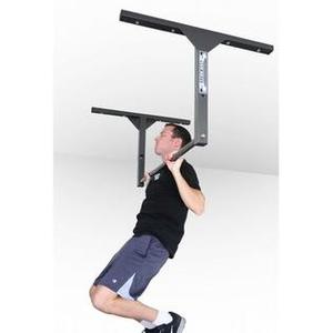 lot 19479 image: stud bar ceiling or wall mountable pull up bar