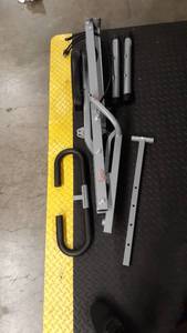 lot 19501 image: UPRIGHT ROW-N-RIDE�� ROWING MACHINE