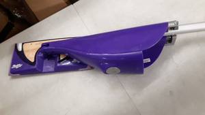 lot 19509 image: Swiffer WetJet Floor Mop Starter Kit 1 Power Mop 5 Mopping Pads 1 Floor Cleaner Liquid Solution