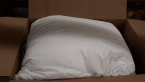 lot 19517 image: Pillowflex Synthetic Down Pillow Insert for Sham Aka Faux  Alternative (27 Inch by 27 Inch)