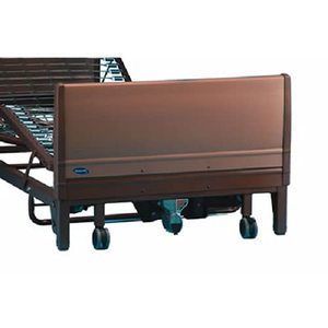 lot 19519 image: Invacare Universal Low Bed End for Full-Electric and Semi-Electric Homecare Beds, 5301LOW