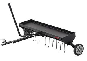 lot 19524 image: Precision Products 42-Inch Dethatcher DT42GY