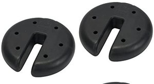lot 3943 image: Quik Shade Set of 2 Heavy Duty Weight Plates 5 pounds