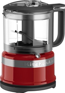 lot 3954 image: KitchenAid - KFC3516ER 3.5-Cup Mini Food Chopper - Empire Red