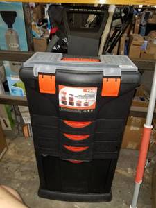 lot 3959 image: Tood tools and goods solutions 18 modular design toolbox