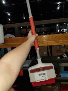 lot 3960 image: OXO Good Grips Furlifter Self-Cleaning Carpet Rake and Pet Hair Remover