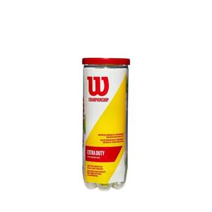 lot 3971 image: Wilson Championship Extra-Duty Tennis Balls (1 can, 3 balls)