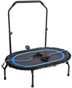 lot 3972 image: Stamina Intone Oval Fitness Trampoline