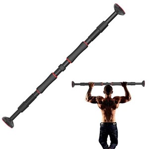 lot 4010 image: Adjustable Door Horizontal Bar Non-Slip Fitness bar Pull-up Device Home Exercise Fitness Indoor