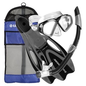 lot 4021 image: Cozumel Sea Breeze Gear Bag, Black, X-large