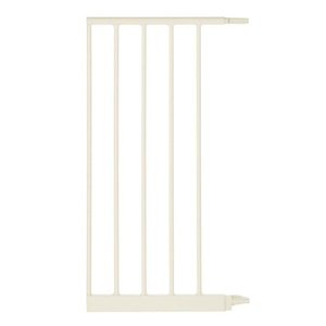 lot 4030 image: North States Toddleroo Wide Portico Arch Safety Baby Gate Extension, Ivory
