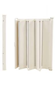 lot 4031 image: Infant Babydan Guard Me Retractable Safety Gate, Size One Size - White