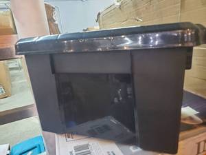 lot 4083 image: Black Storage Tote