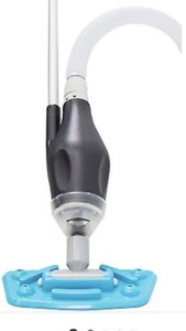 lot 4089 image: Skooba K563CBX Kokido Max Vac Above Ground Swimming Pool Vacuum Cleaner, Gray