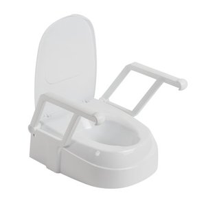 lot 4091 image: Drive Medical PreserveTech Universal Raised Toilet Seat