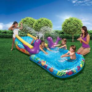 lot 4105 image: MY FIRST WATER SLIDE