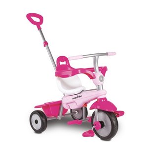 lot 4112 image: smarTrike Lollipop, 3-in-1 Toddler Tricycle 15M - Pink
