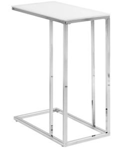 lot 4130 image: Monarch Specialties End TableSnack Table