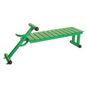 lot 4154 image: Stamina Outdoor Fitness Bench