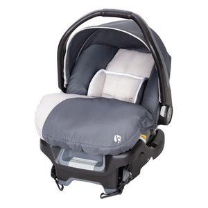 lot 4156 image: Baby Trend Ally Adjustable 35 Pound Infant Baby Car Seat and Base, Gray Magnolia