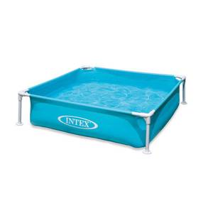 lot 4161 image: Intex - Mini Frame Kiddie Swimming Pool