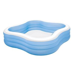 lot 4164 image: Intex - Swim Center Inflatable Play Kids Backyard Swimming Pool