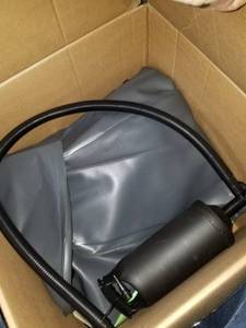 lot 4188 image: Inflatable float with Pump