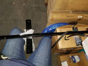 lot 4194 image: backpack blower rack