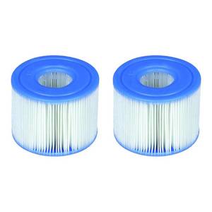 lot 4198 image: Intex Pool Filter 2.8 in. H x 4.25 in. W x 4.25 in. L