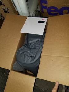 lot 4205 image: dura beam deluxe queen air mattress