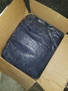 lot 4209 image: blue Wave bwc722 oval above ground winter pool cover16ft by 25 foot