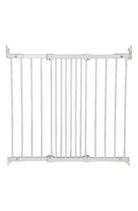 lot 4219 image: Infant Babydan Flexi Fit Extending Hard Mount Safety Gate, Size One Size - White