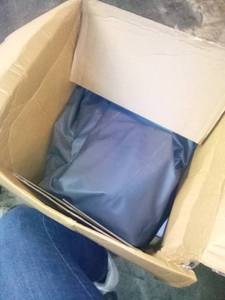 lot 4221 image: dura beam deluxe air mattress