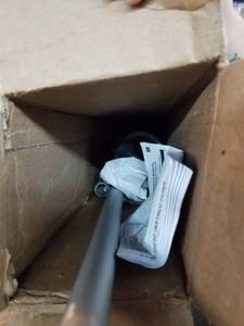 lot 4249 image: intex Rechargeable handheld vacuum model C L1 704