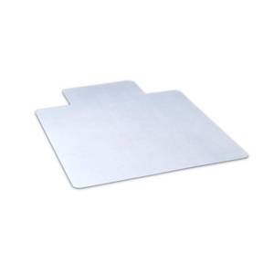 lot 4261 image: Dimex Office Chair Mat for Hard Floors with Lip 45 x 53