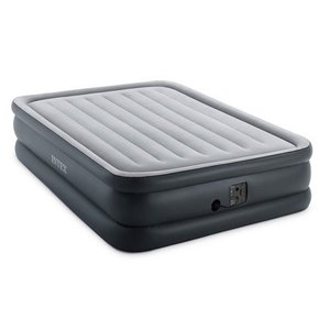 lot 4266 image: intex dura beam deluxe air mattress 18 in