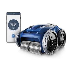 lot 4392 image: Polaris - Sport 4WD Wi-Fi Robotic Inground Swimming Pool Cleaner w Caddy