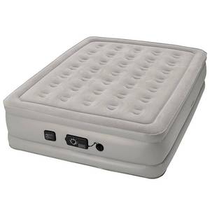 lot 4415 image: Insta-Bed 19 Raised Queen Air Mattress with neverFLAT Ac Pump