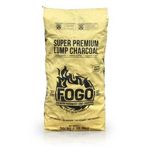 lot 4421 image: Fogo FHWC35LB 35-Pound All Natural Premium Hardwood Lump Charcoal Bag
