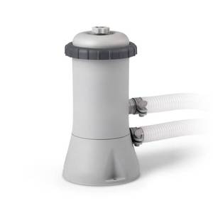 lot 4428 image: Intex Krystal Clear 530 GPH Easy Set Pool Replacement Cartridge Filter Pump