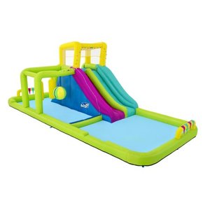 lot 4439 image: H2OGO Splash Course Kids Inflatable Water Park 23 4 Long